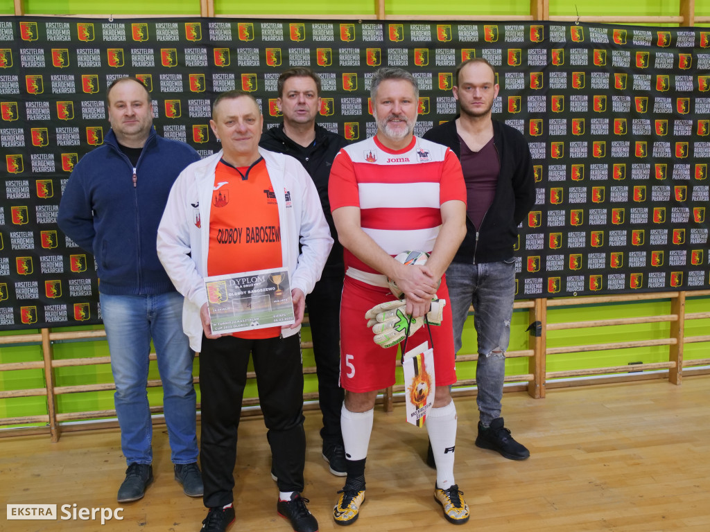 Turniej piłki nożnej oldboy'ów