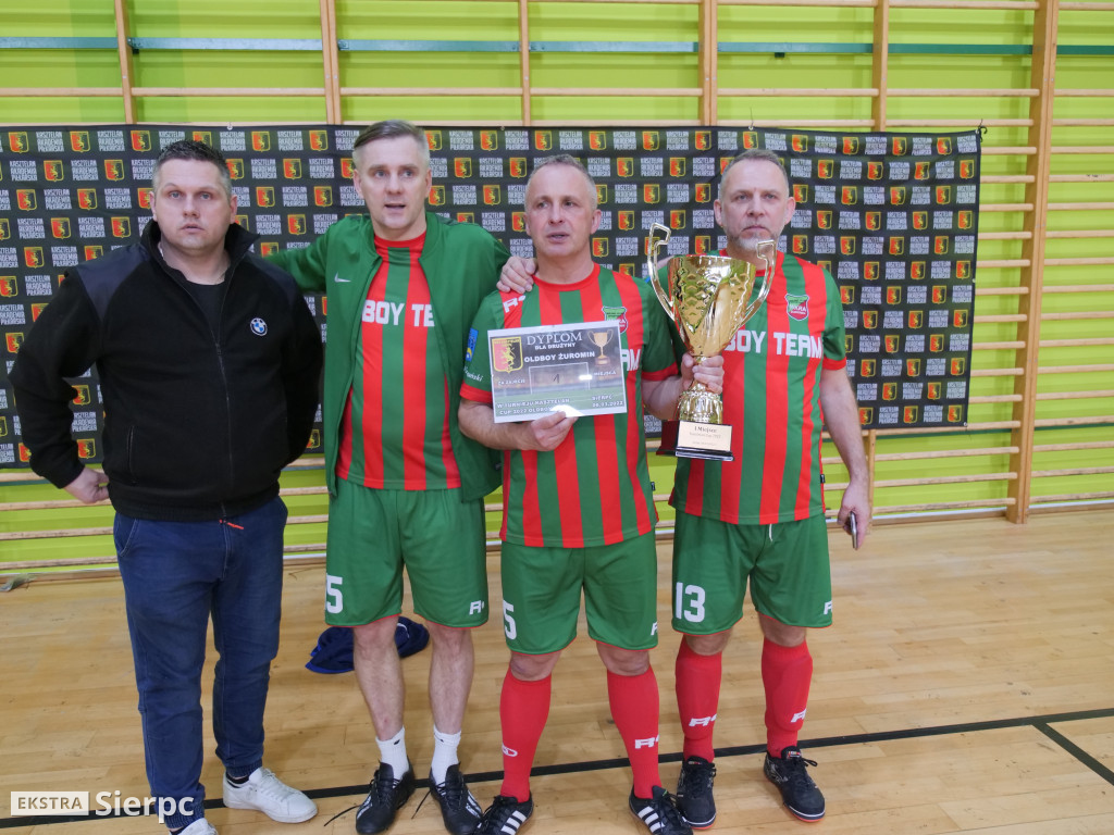 Turniej piłki nożnej oldboy'ów
