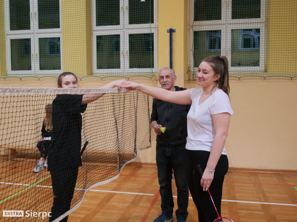 Turniej Badmintona z okazji Dnia Kobiet