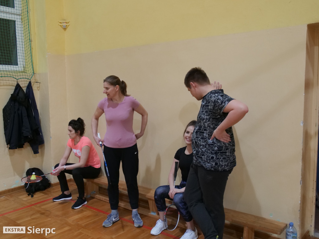 Turniej Badmintona z okazji Dnia Kobiet