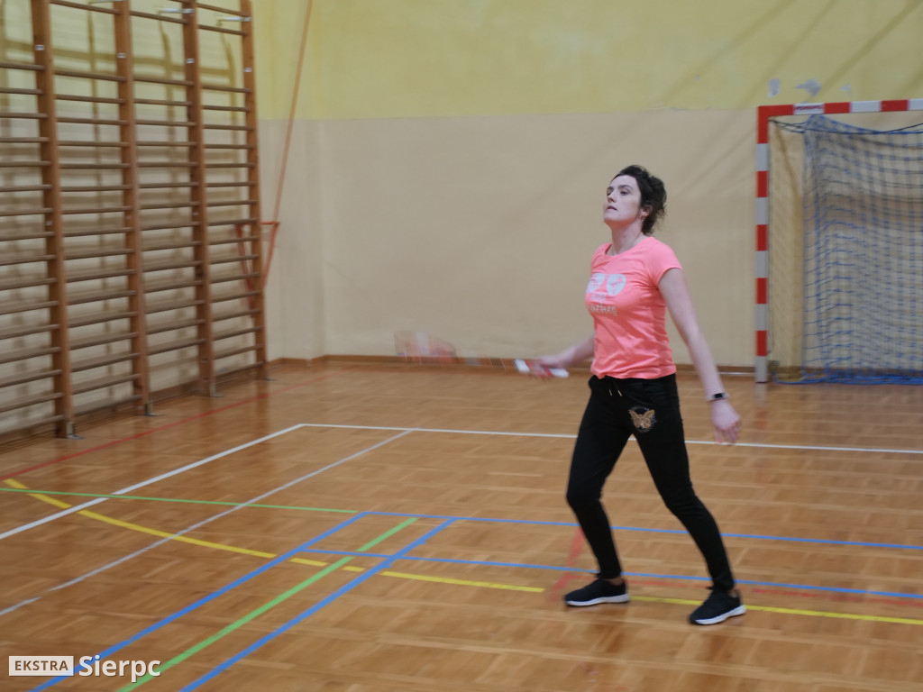 Turniej Badmintona z okazji Dnia Kobiet