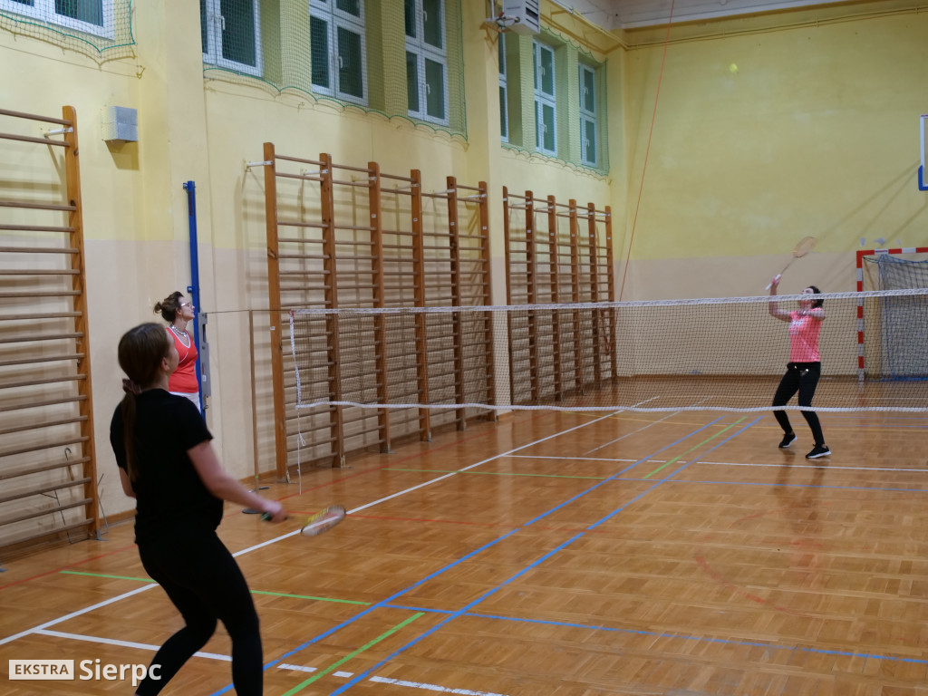 Turniej Badmintona z okazji Dnia Kobiet