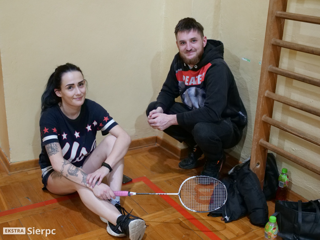 Turniej Badmintona z okazji Dnia Kobiet