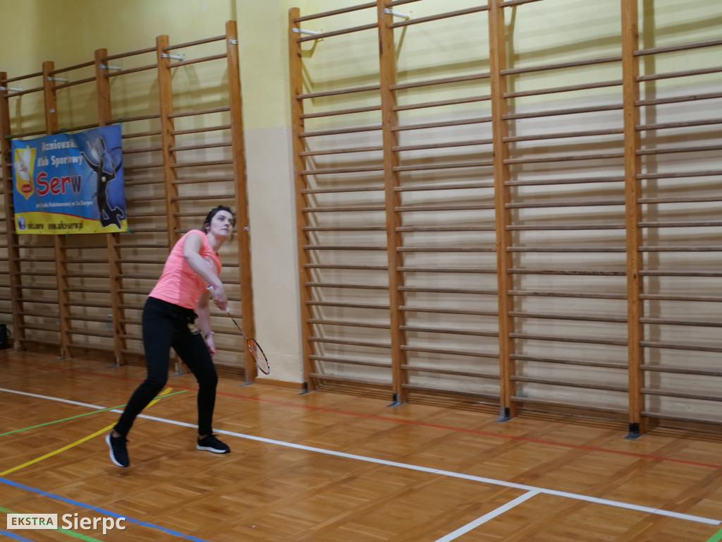 Turniej Badmintona z okazji Dnia Kobiet