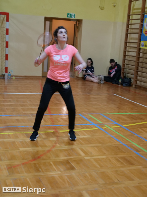 Turniej Badmintona z okazji Dnia Kobiet