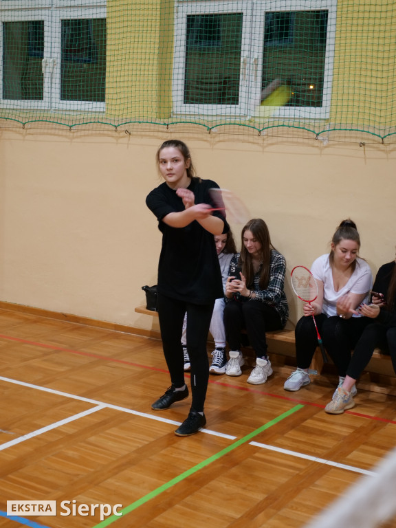 Turniej Badmintona z okazji Dnia Kobiet