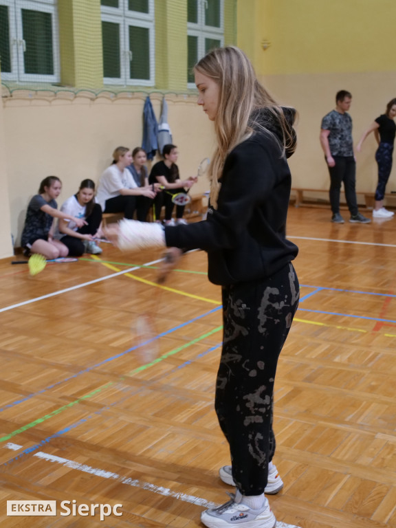 Turniej Badmintona z okazji Dnia Kobiet