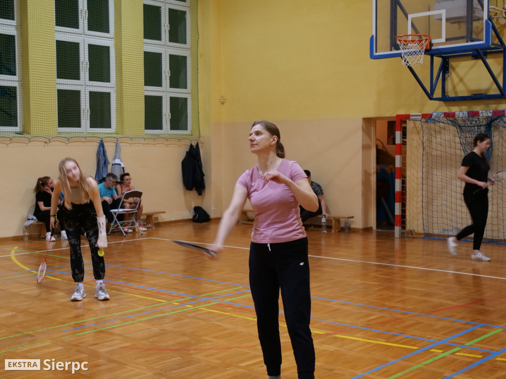 Turniej Badmintona z okazji Dnia Kobiet