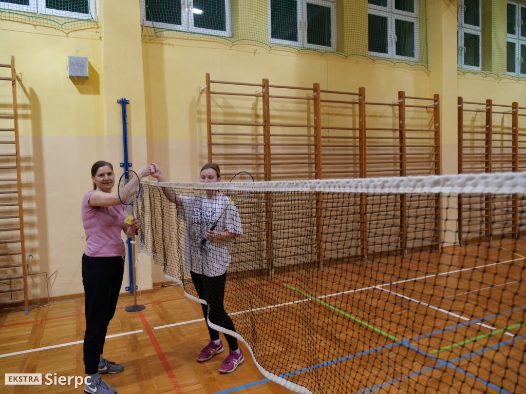 Turniej Badmintona z okazji Dnia Kobiet