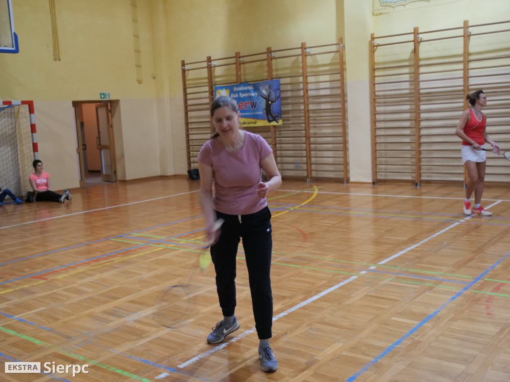 Turniej Badmintona z okazji Dnia Kobiet