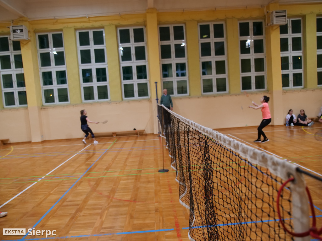 Turniej Badmintona z okazji Dnia Kobiet