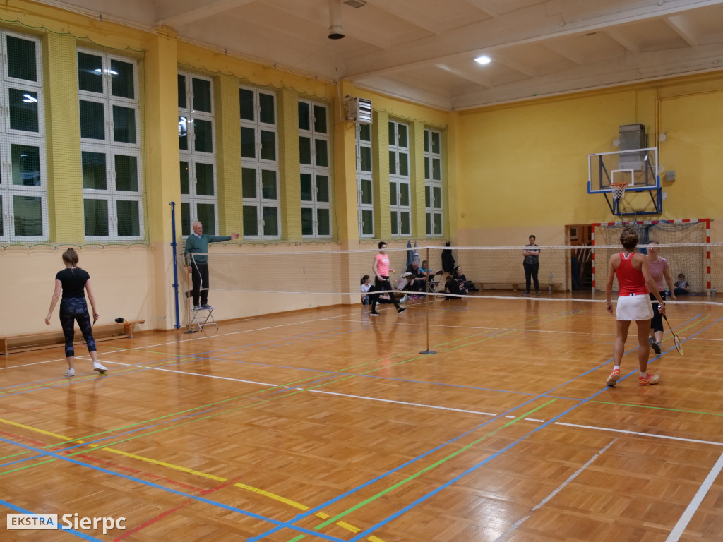 Turniej Badmintona z okazji Dnia Kobiet