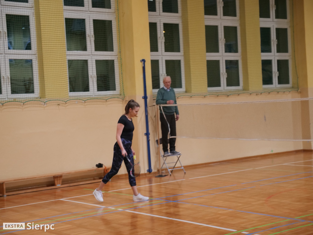 Turniej Badmintona z okazji Dnia Kobiet