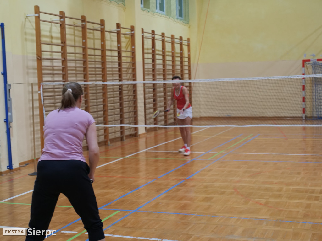 Turniej Badmintona z okazji Dnia Kobiet