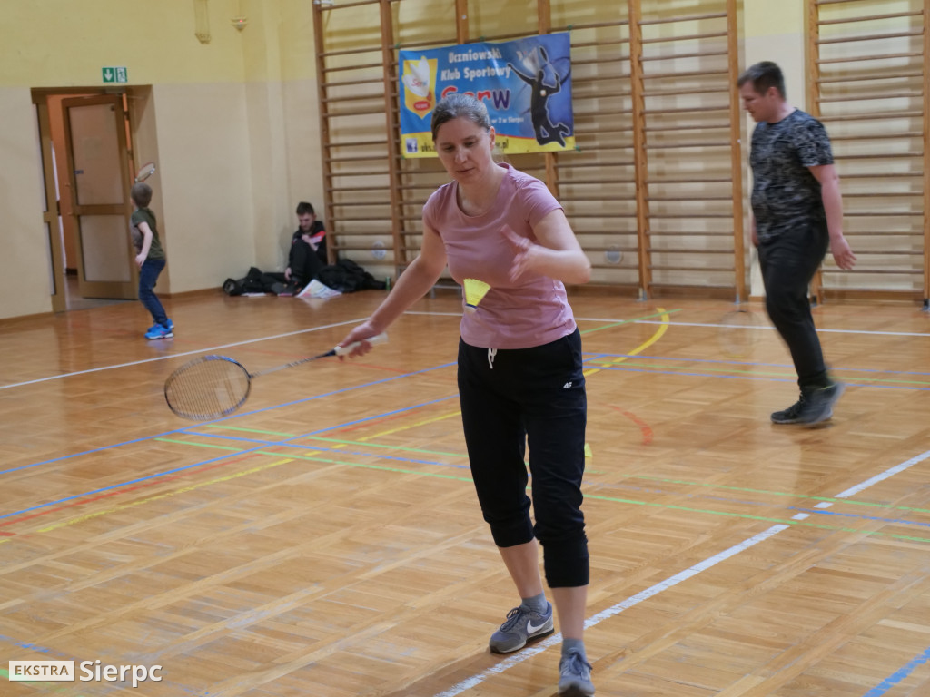 Turniej Badmintona z okazji Dnia Kobiet