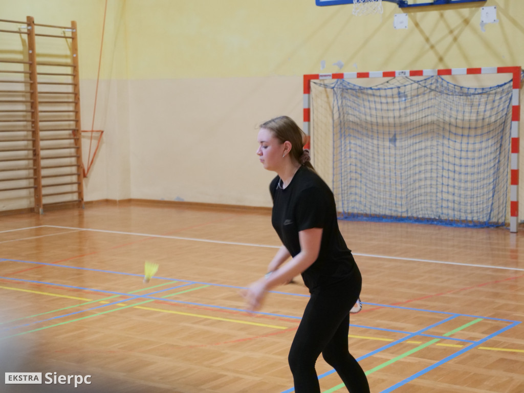 Turniej Badmintona z okazji Dnia Kobiet