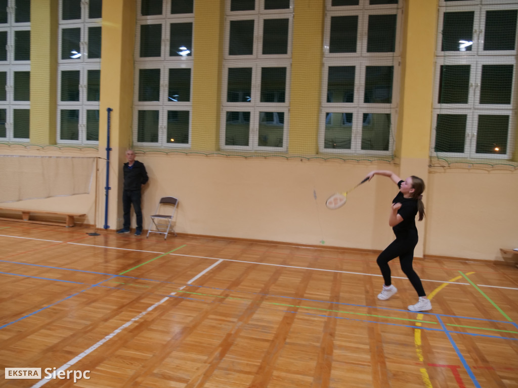Turniej Badmintona z okazji Dnia Kobiet