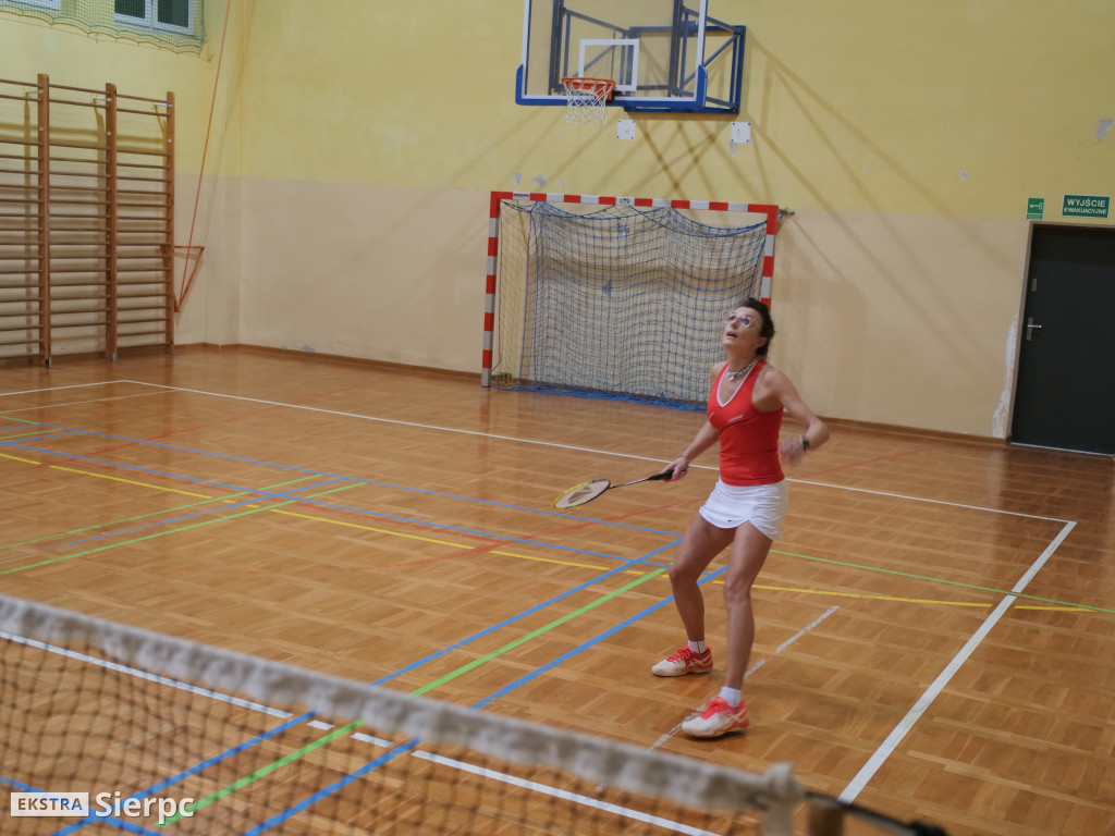 Turniej Badmintona z okazji Dnia Kobiet