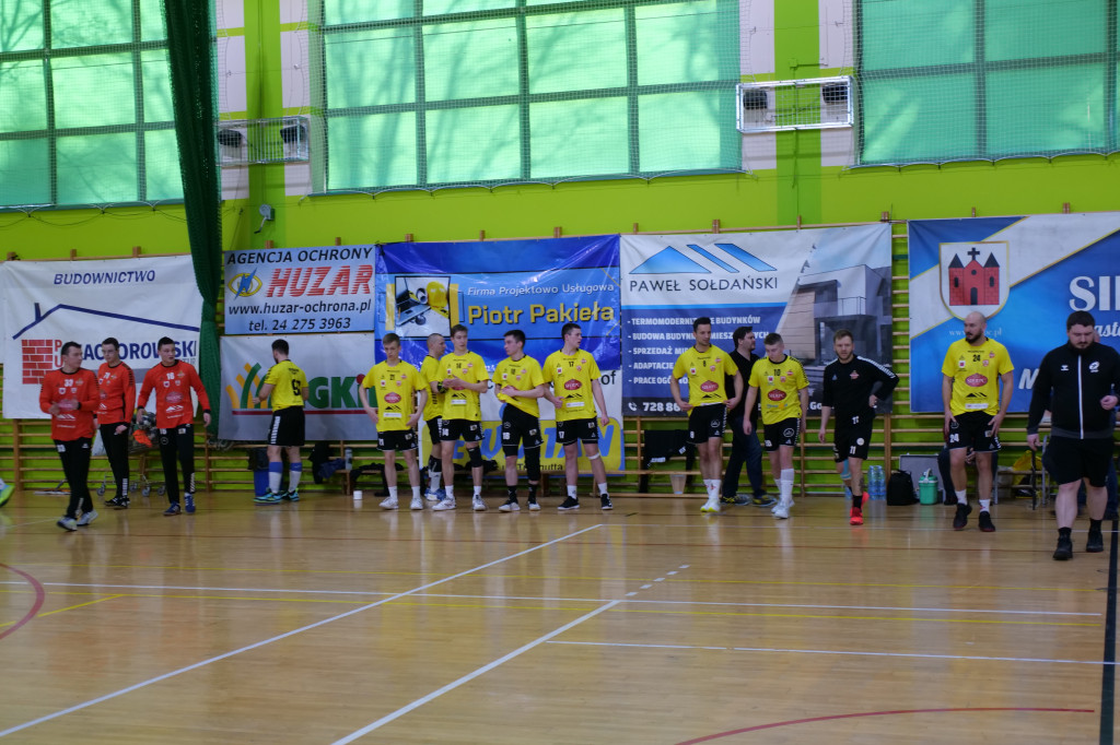MKS Mazur Sierpc - Gwardia Koszalin