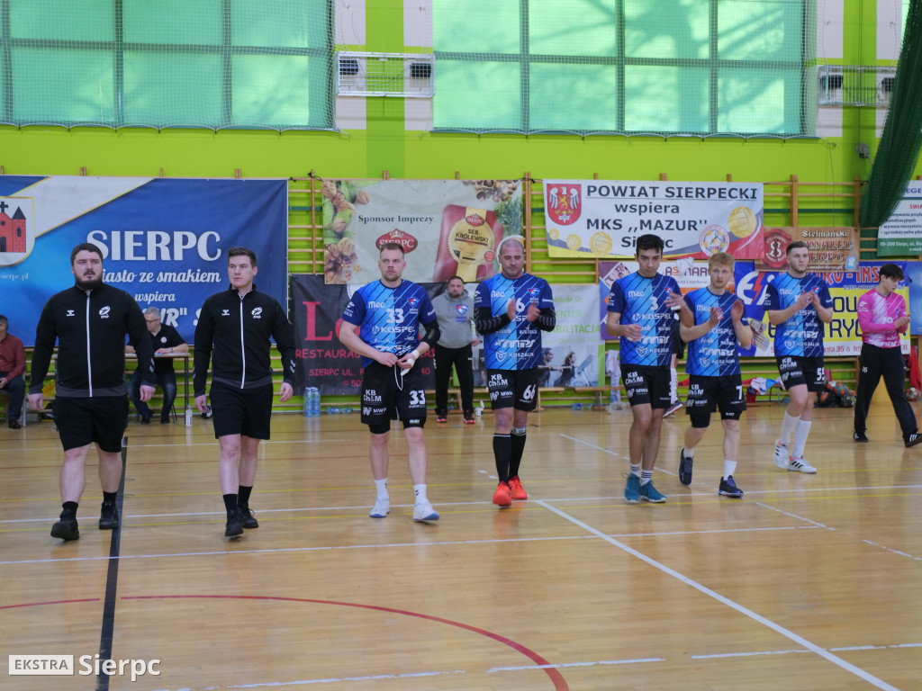 MKS Mazur Sierpc - Gwardia Koszalin