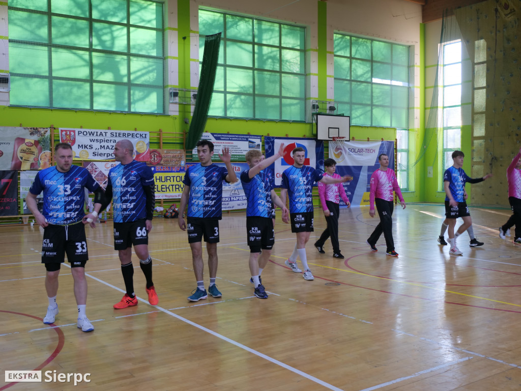 MKS Mazur Sierpc - Gwardia Koszalin
