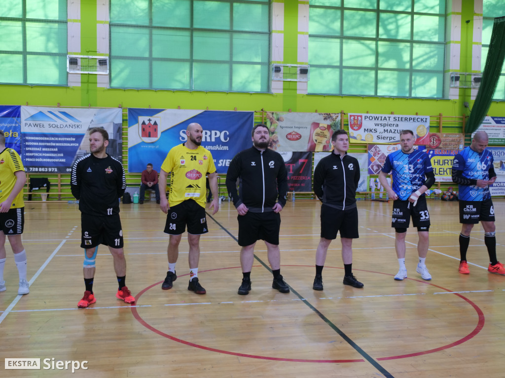 MKS Mazur Sierpc - Gwardia Koszalin