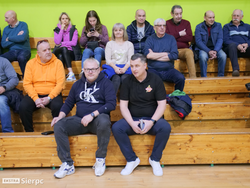 MKS Mazur Sierpc - Gwardia Koszalin