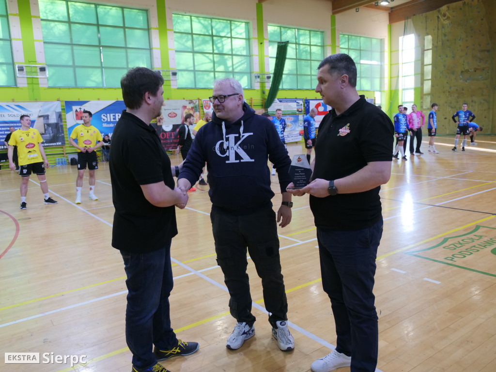 MKS Mazur Sierpc - Gwardia Koszalin