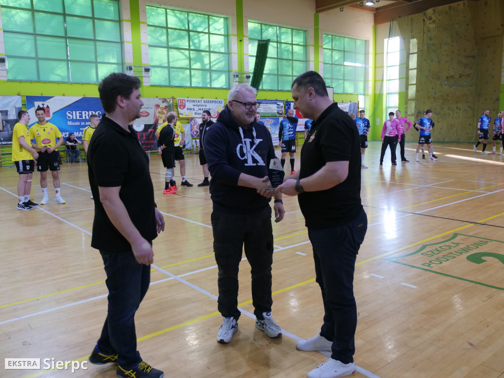 MKS Mazur Sierpc - Gwardia Koszalin