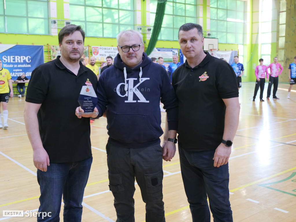 MKS Mazur Sierpc - Gwardia Koszalin