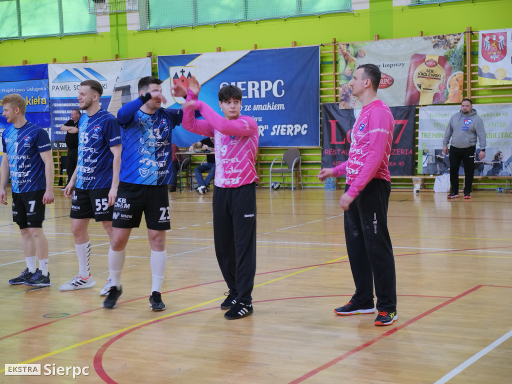 MKS Mazur Sierpc - Gwardia Koszalin
