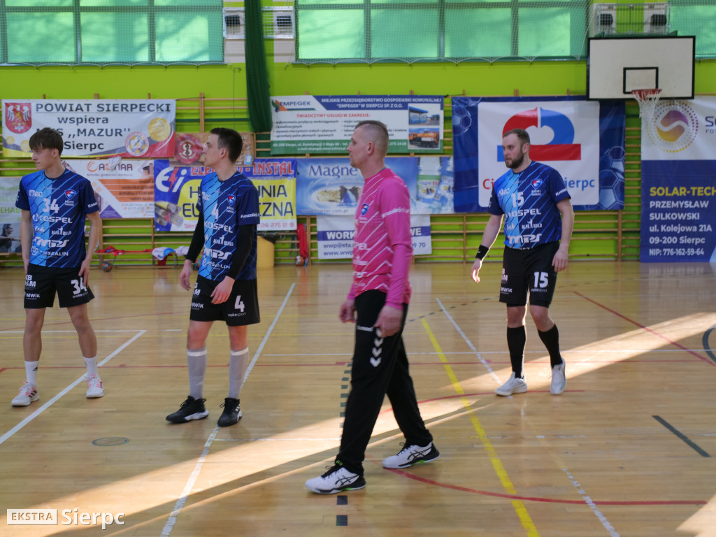 MKS Mazur Sierpc - Gwardia Koszalin