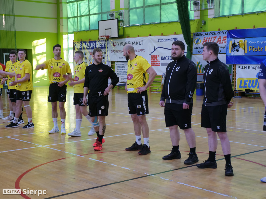 MKS Mazur Sierpc - Gwardia Koszalin