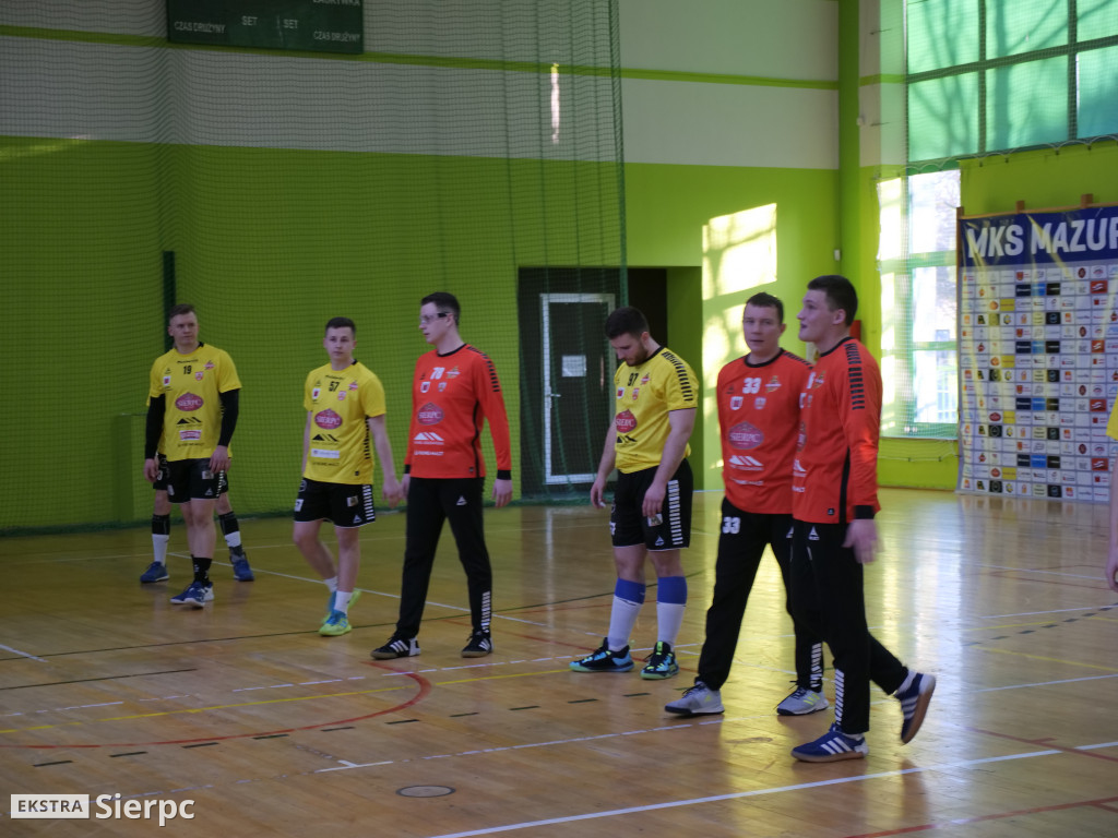 MKS Mazur Sierpc - Gwardia Koszalin