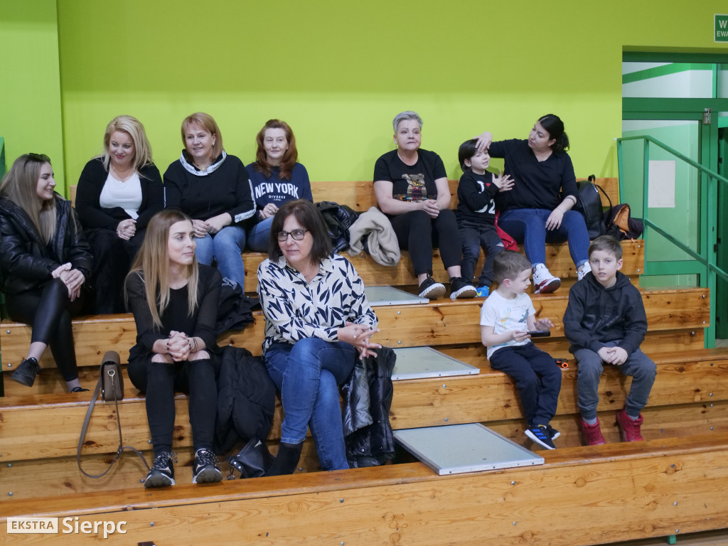 MKS Mazur Sierpc - Gwardia Koszalin