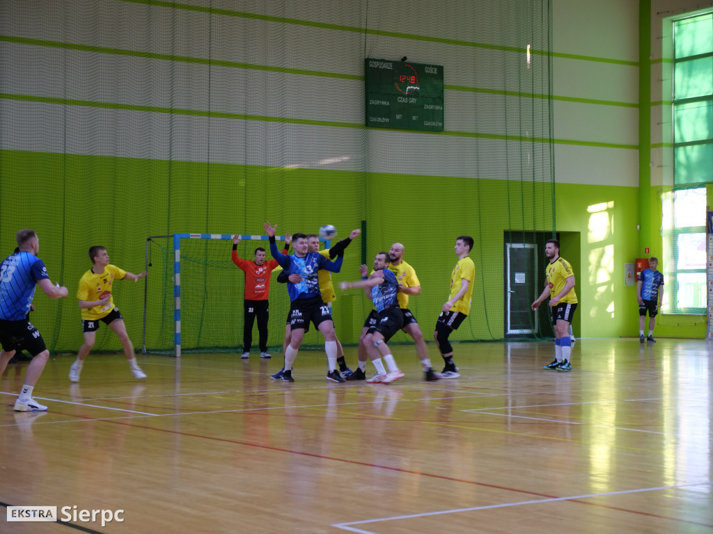 MKS Mazur Sierpc - Gwardia Koszalin