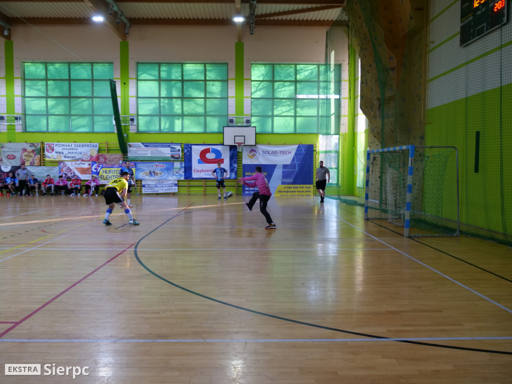 MKS Mazur Sierpc - Gwardia Koszalin