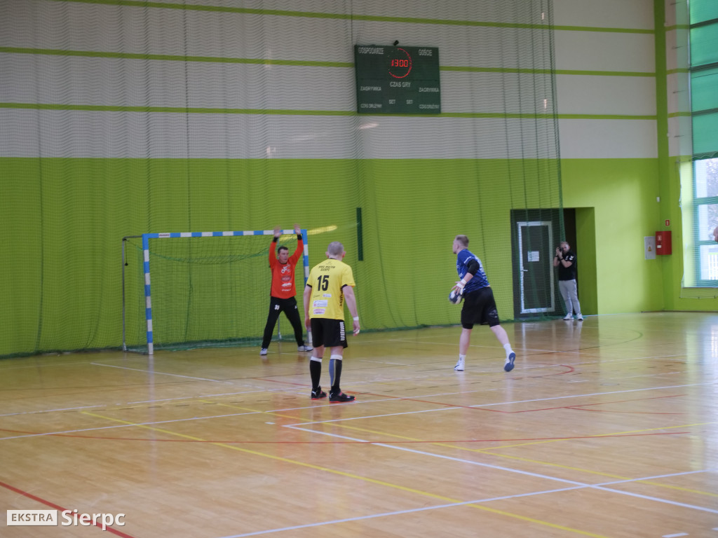 MKS Mazur Sierpc - Gwardia Koszalin