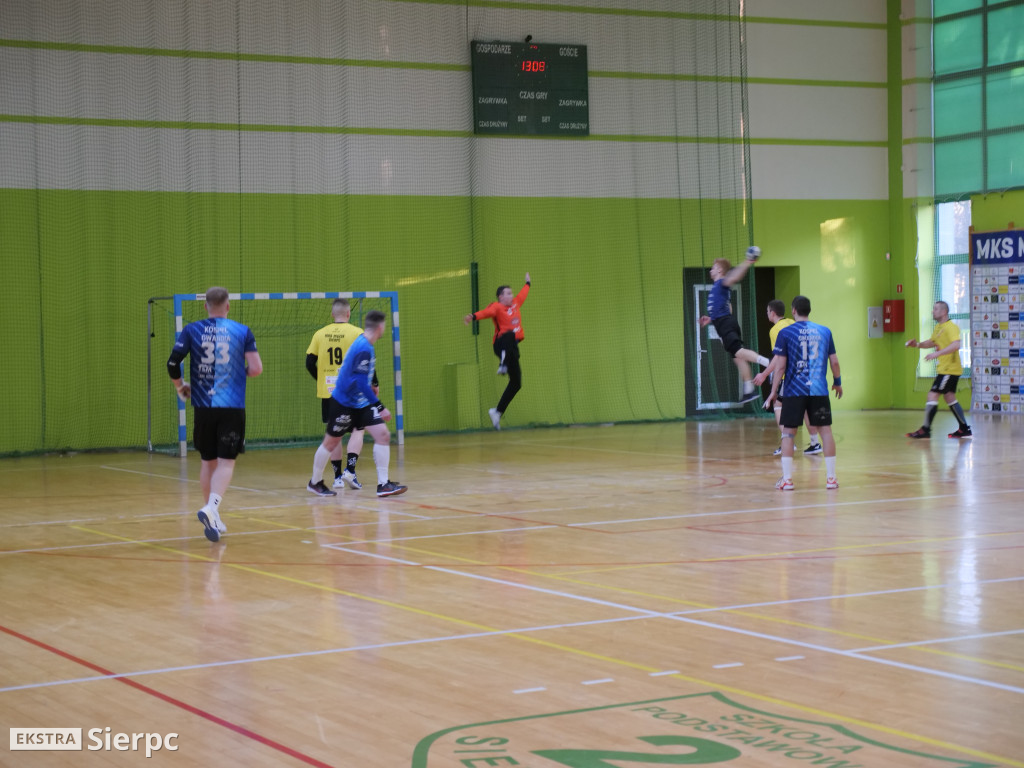 MKS Mazur Sierpc - Gwardia Koszalin