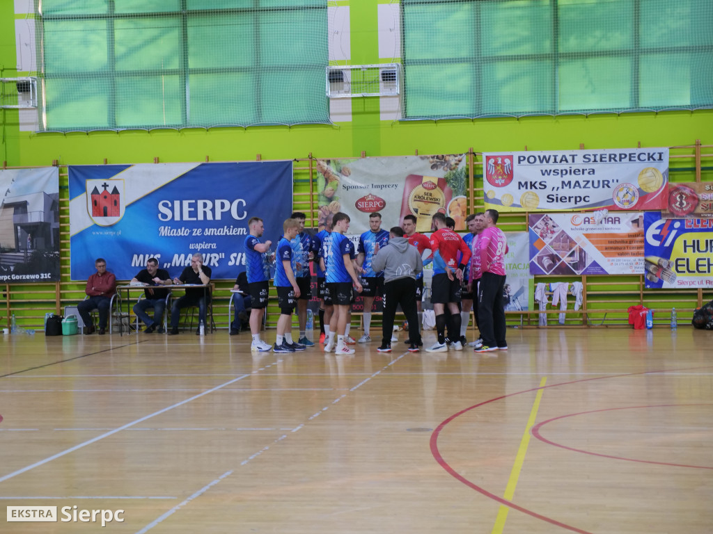 MKS Mazur Sierpc - Gwardia Koszalin
