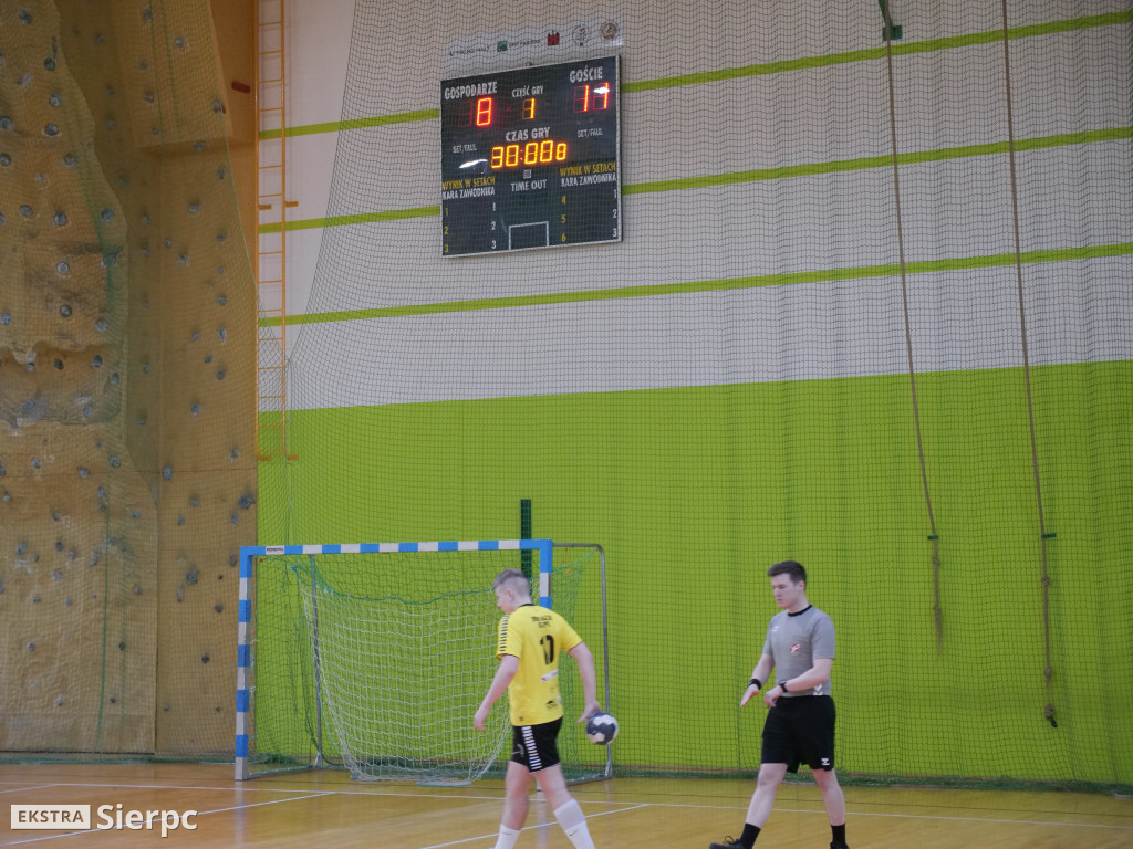 MKS Mazur Sierpc - Gwardia Koszalin