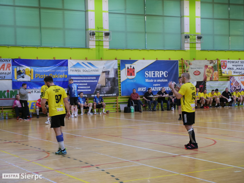 MKS Mazur Sierpc - Gwardia Koszalin