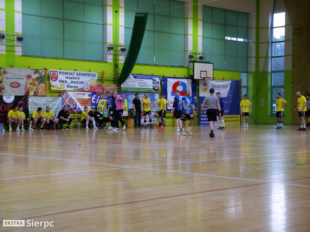 MKS Mazur Sierpc - Gwardia Koszalin