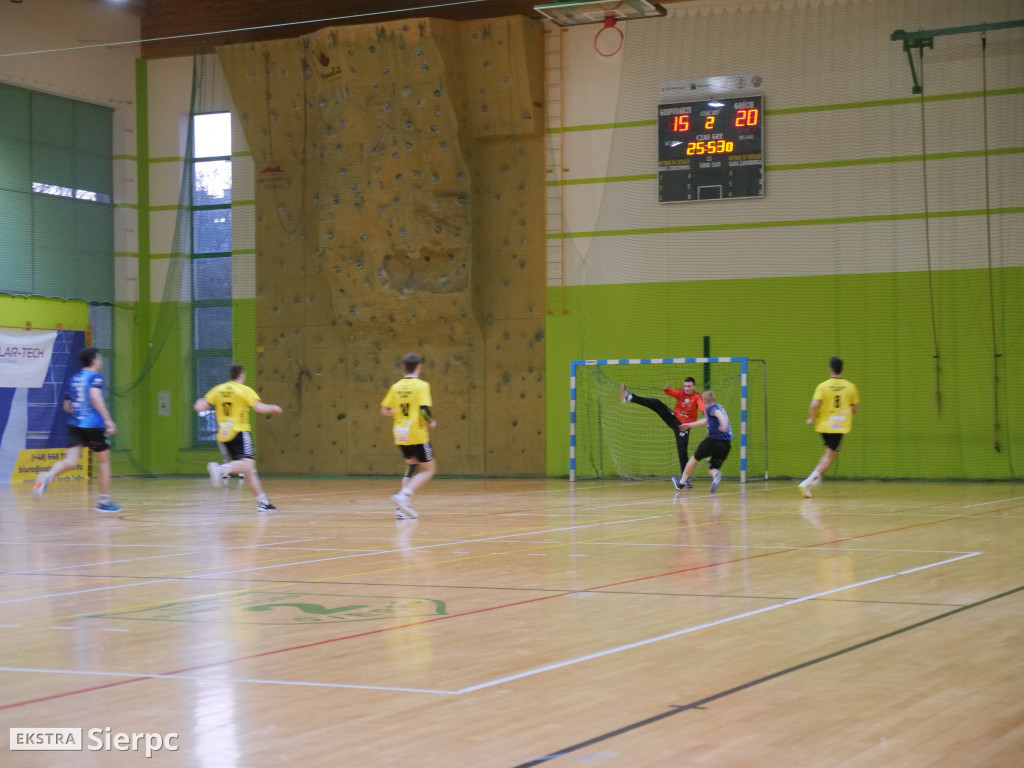MKS Mazur Sierpc - Gwardia Koszalin