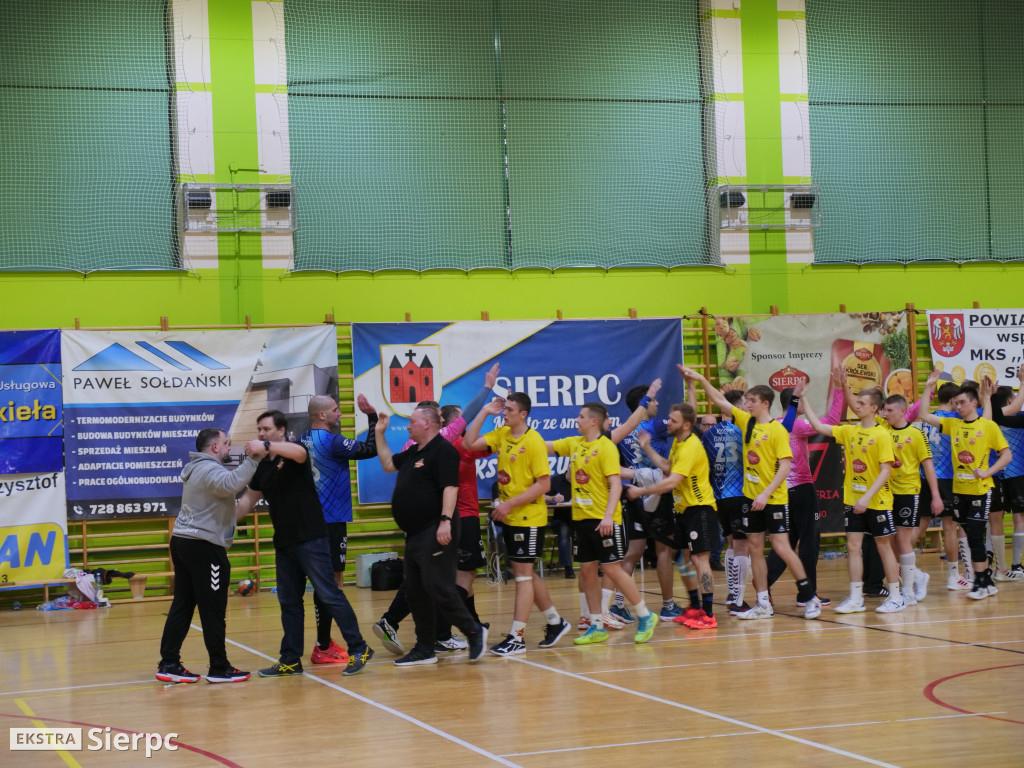 MKS Mazur Sierpc - Gwardia Koszalin