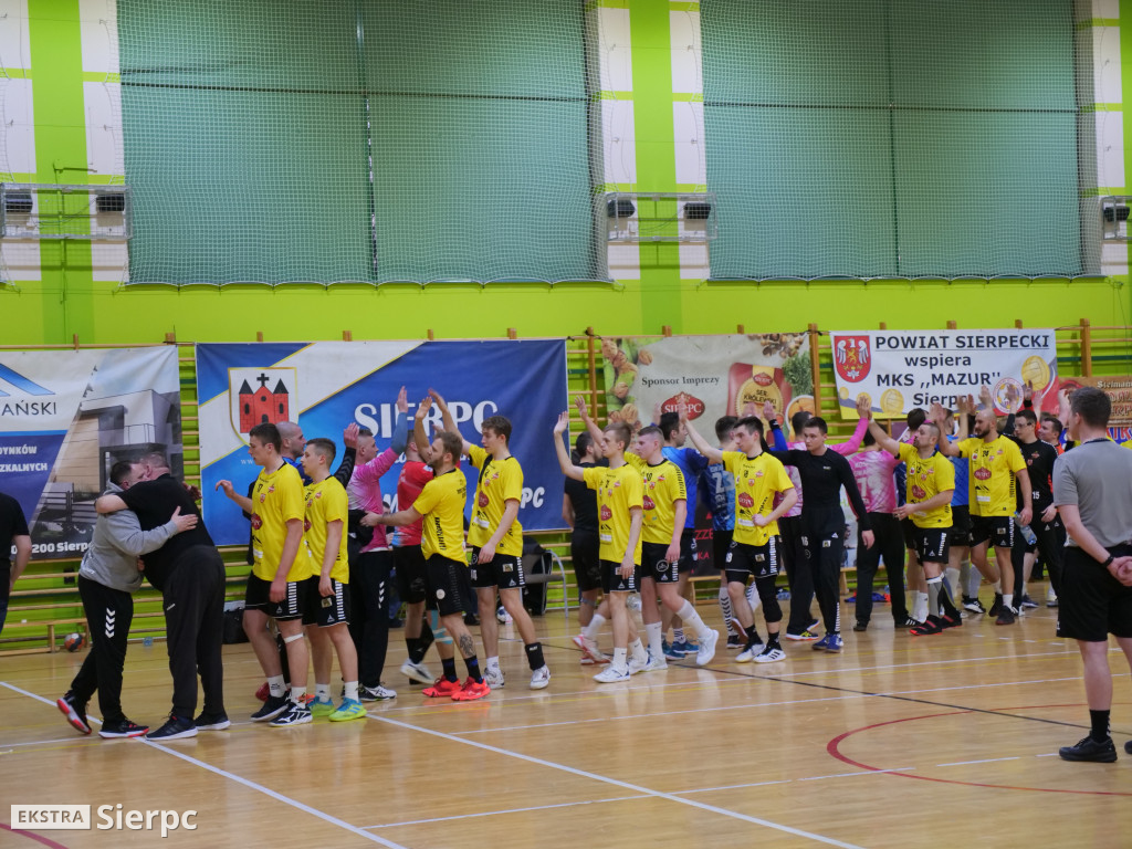 MKS Mazur Sierpc - Gwardia Koszalin