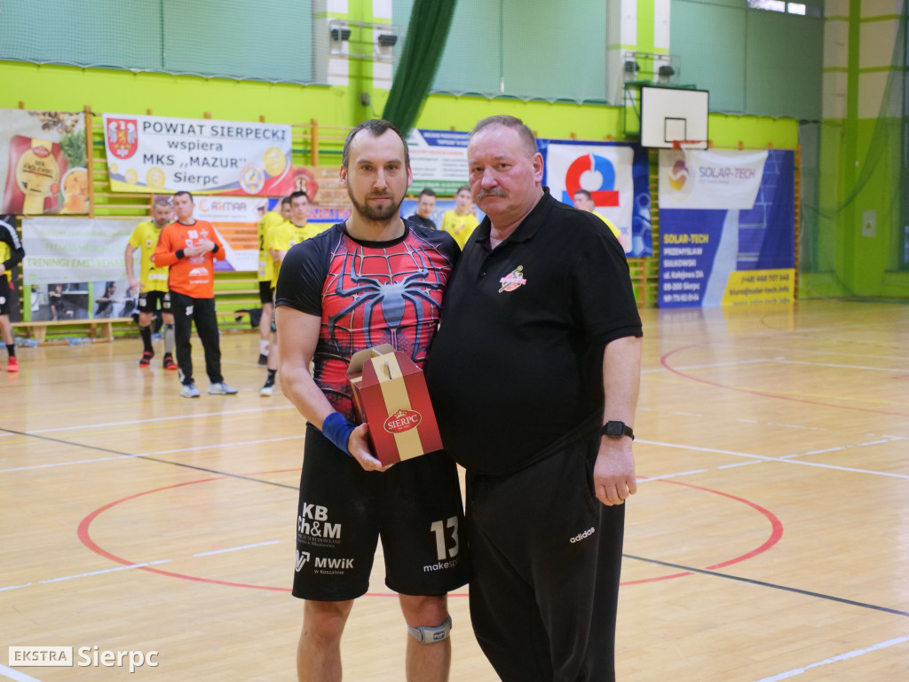 MKS Mazur Sierpc - Gwardia Koszalin