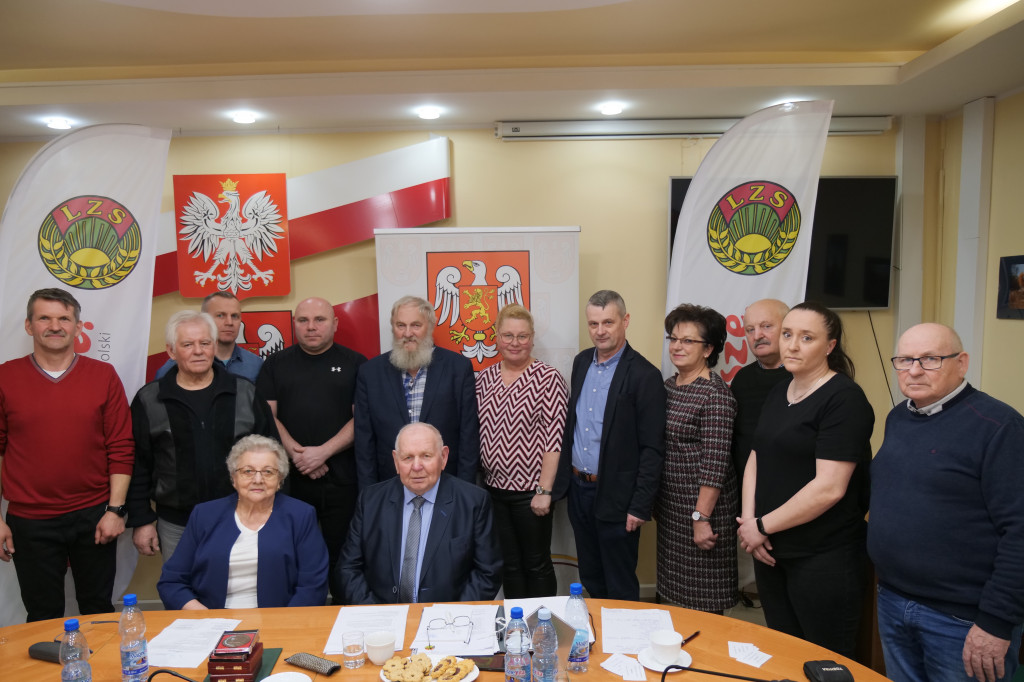 Wybory do Rady Powiatowej Zrzeszenia LZS w Sierpcu