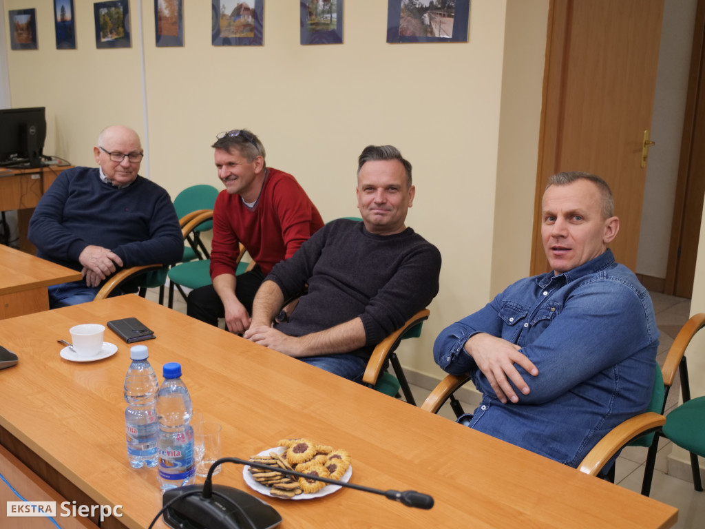 Wybory do Rady Powiatowej Zrzeszenia LZS w Sierpcu