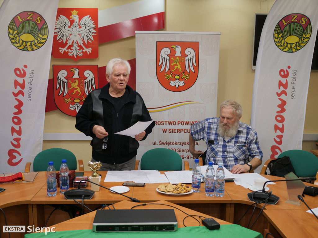 Wybory do Rady Powiatowej Zrzeszenia LZS w Sierpcu